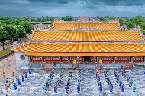 Tour a pie por la Ciudad Imperial de Hue y la Ciudad Prohibida