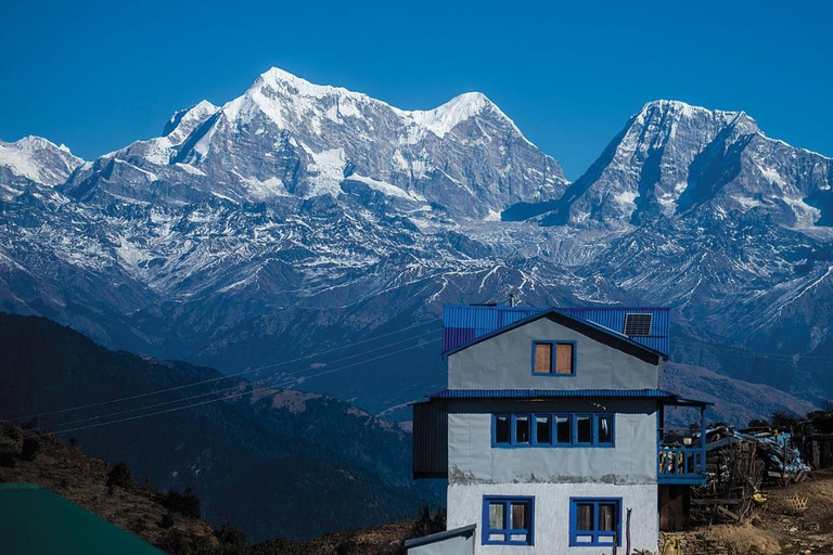 From Kathmandu: 9-Day Pikey Peak Trek with Transfers Pikey Peak Trek - Professionall Guide (Guide-Only Service)