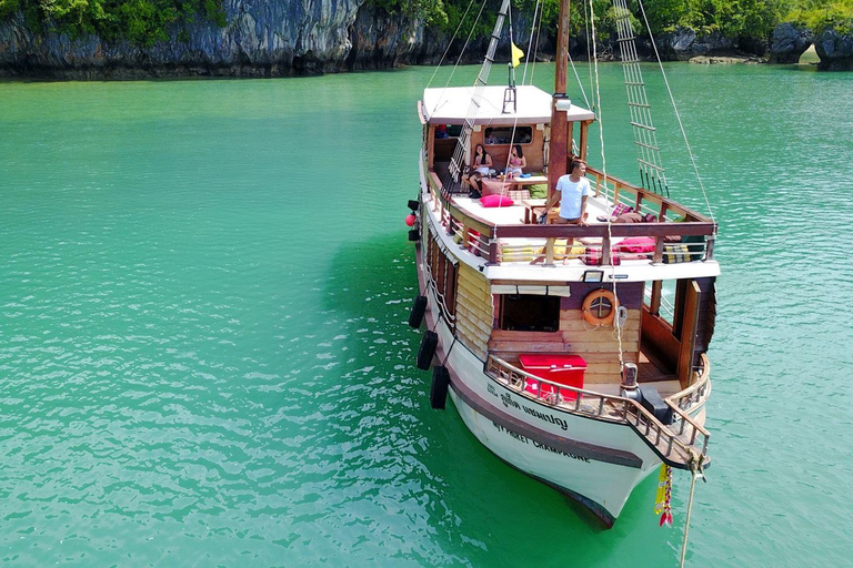 Khao Lak: Traditionell båt till Phang Nga Bay och Hong Island