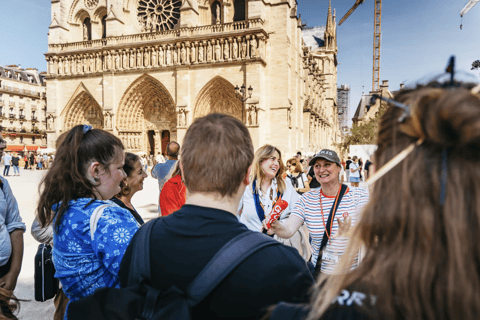 Paris: Notre-Dame Cathedral Guided Tour with Group Access