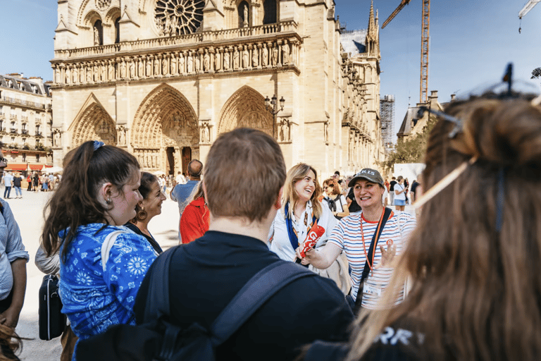 Paris: Notre-Dame Cathedral Guided Tour with Group Access