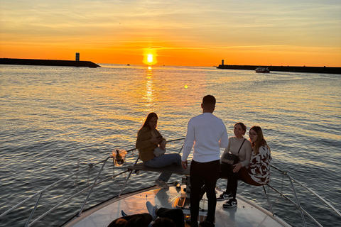 Porto: Tour dei 6 ponti del Douro o del tramonto con bevande di benvenutoTramonto, Tour privato Tramonto con drink di benvenuto