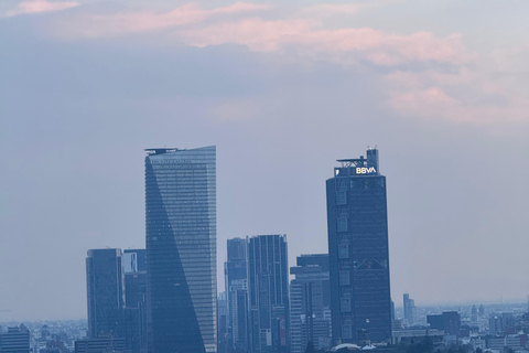 Mexico City: Cable Car, Forest & Centro Bike Tour