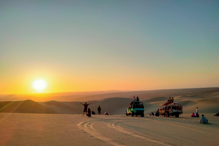 Excursão de 1 dia a Paracas e Huacachina ao pôr do sol - Uma experiência épica!