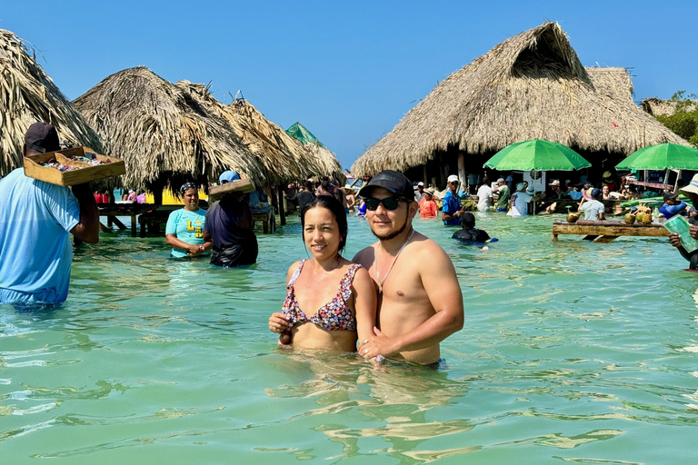 4 Rosario Islands + Snorkeling + Cholon (party Island)