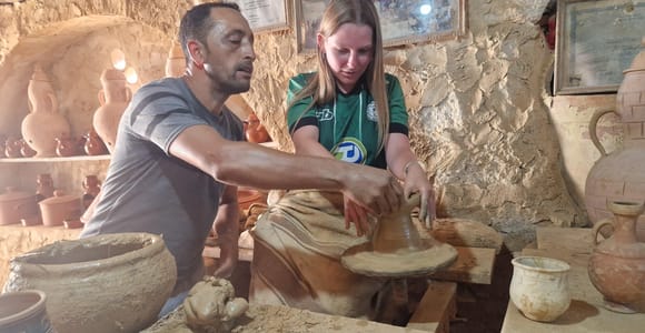 Djerba: Introduction to Pottery, Museum and Berber Sunset