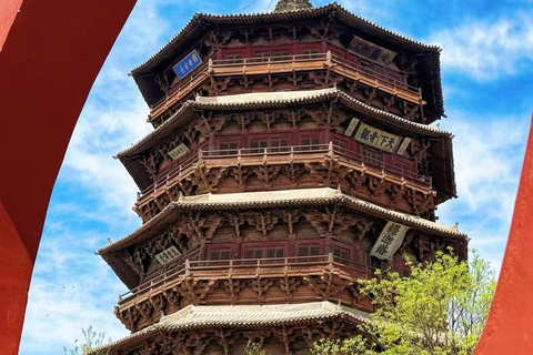 Shanxi: Yingxian Pagoda Entry Ticket