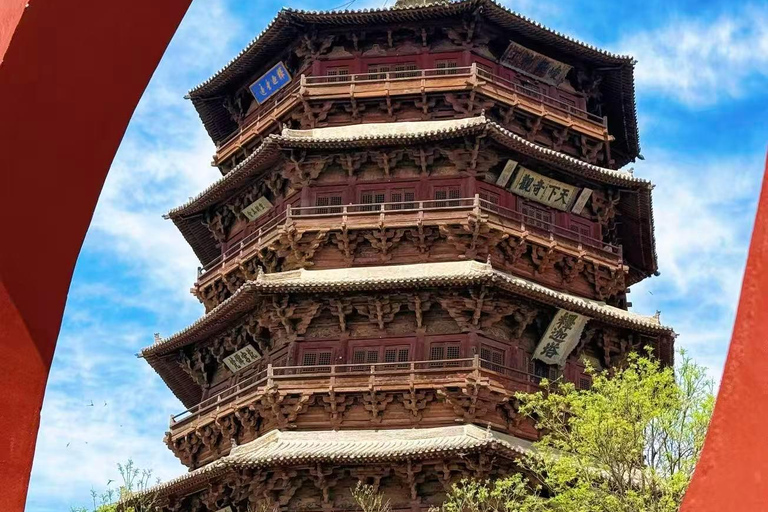Shanxi: Yingxian Pagoda Entry Ticket