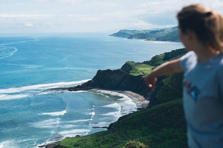 Basque Coast: Flysch Boat Tour or Walking Tour
