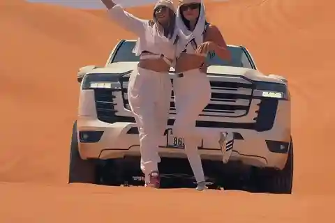 Doha: Binnenmeer, Wüstensafari, Kamelritt und Sandboarding