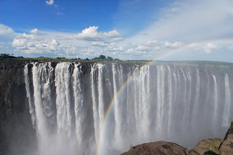 Victoria Falls: Private Guided less crowded afternoon tour