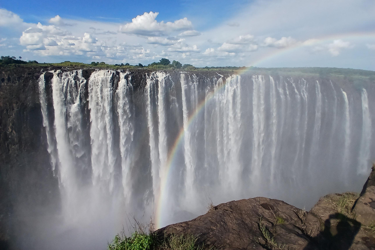 Victoria Falls: Private Guided less crowded afternoon tour