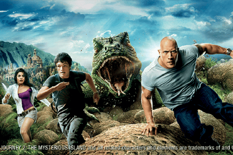 Sentosa: 4D Adventureland Singapore E-Ticket 4D Adventure Any 2 Rides