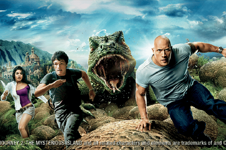 Sentosa: 4D Adventureland Singapore E-Ticket 4D Adventure Any 2 Rides