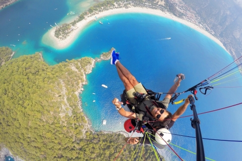 Opwindend paragliden in Fethiye Babadağ