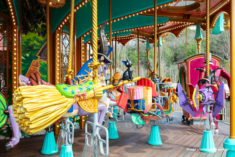 From Tokyo: Ghibli Park & Nagoya City Tour with Expert Guide