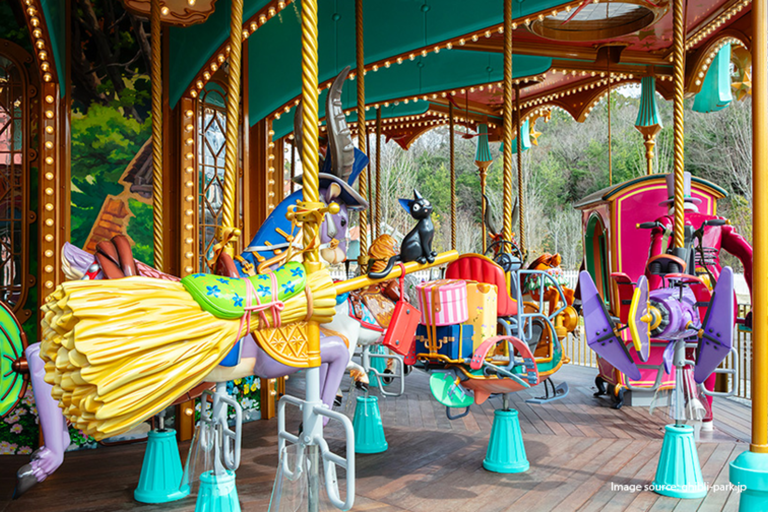 From Tokyo: Ghibli Park & Nagoya City Tour with Expert Guide