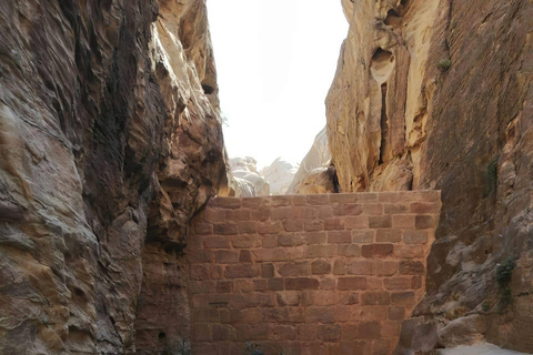 From Amman: Petra, Pink Salt Lake, & Dead Sea Day Trip Transportation Only Tour