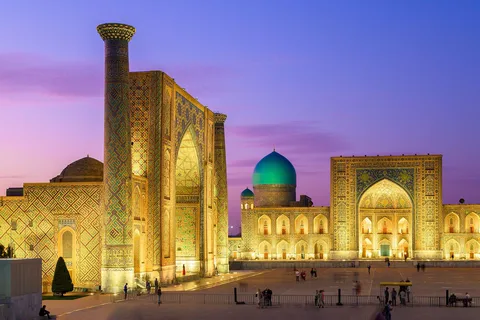 From Tashkent: Uzbekistan Private 6-Day Tour