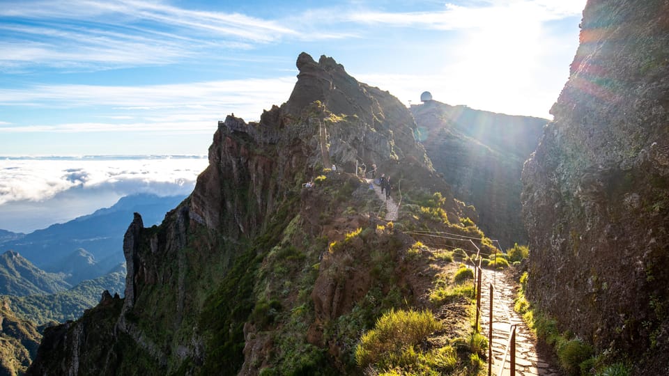 Madeira: Stairway To Heaven (Pico hike) for Solo Travellers | GetYourGuide