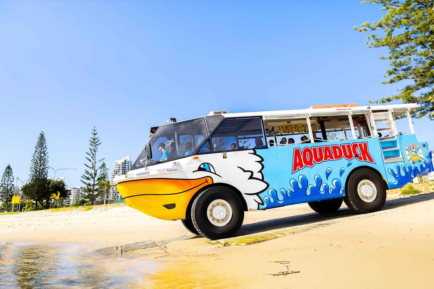 Gold Coast: 1-Hour Land and Water Duck Tour - Gold Coast: 1-Hour Land and Water Duck Tour