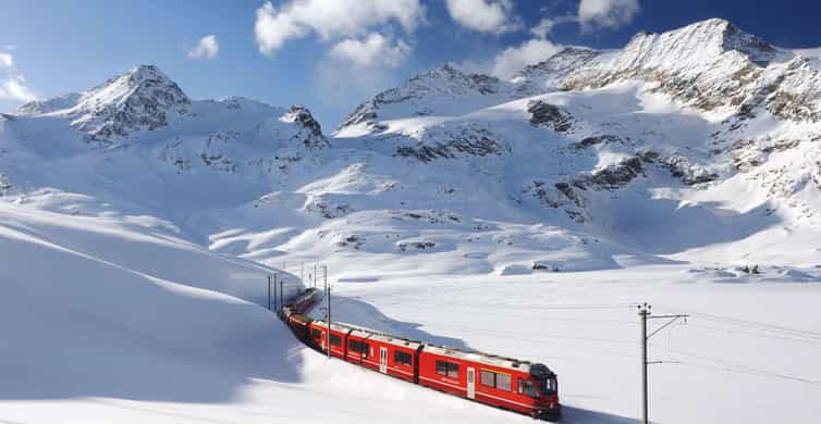 From Milan: Bernina Train, Swiss Alps & St. Moritz Day Trip photo 8