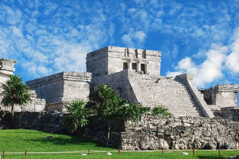 Cancun: Privat tur till ruinerna i Coba och Tulum