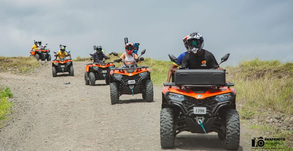 Fiji: Nadi Jungle ATV Tour, Culture & River Swim