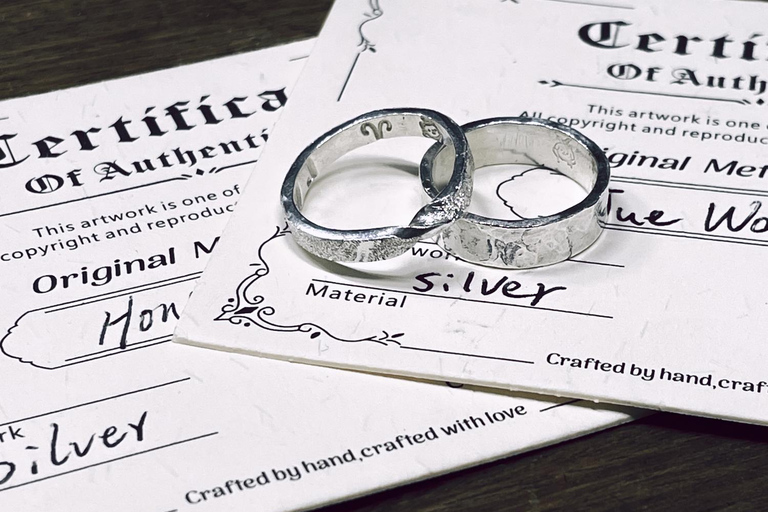 Sydney: Hands-on Silver Ring Making Workshop