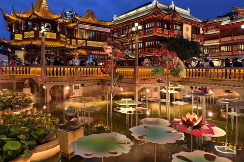 Shanghai: Yu Garden Night Tour Ticket or Day Ticket Shanghai: Yu Garden Day Ticket