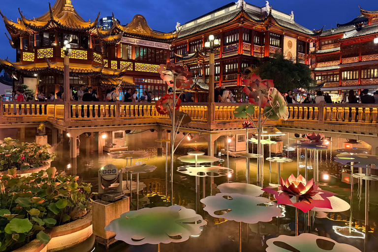 Shanghai: Yu Garden Night Tour Ticket or Day Ticket Shanghai: Yu Garden Day Ticket