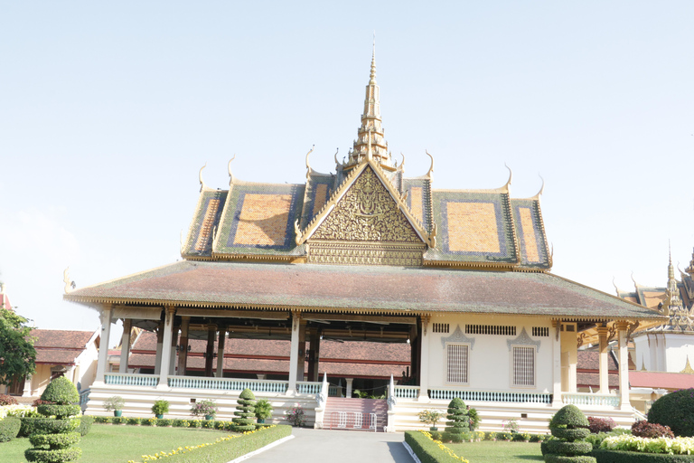 Kambodscha Schießstand Phnom Penh Sightseeing Tour