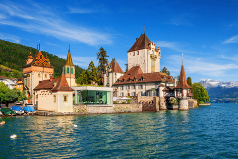 Private trip:Bern&gt;Thun&gt;Interlaken&gt;St. Beatus Caves&gt;Oberhofen