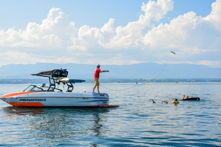 Geneva: Private Wakeboarding on Lake Geneva