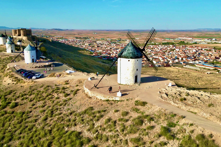 Madrid: Explore Toledo and the windmills of Don Quixote de la Mancha