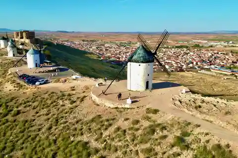 Madrid: Udforsk Toledo og vindmøllerne i Don Quixote de la Mancha