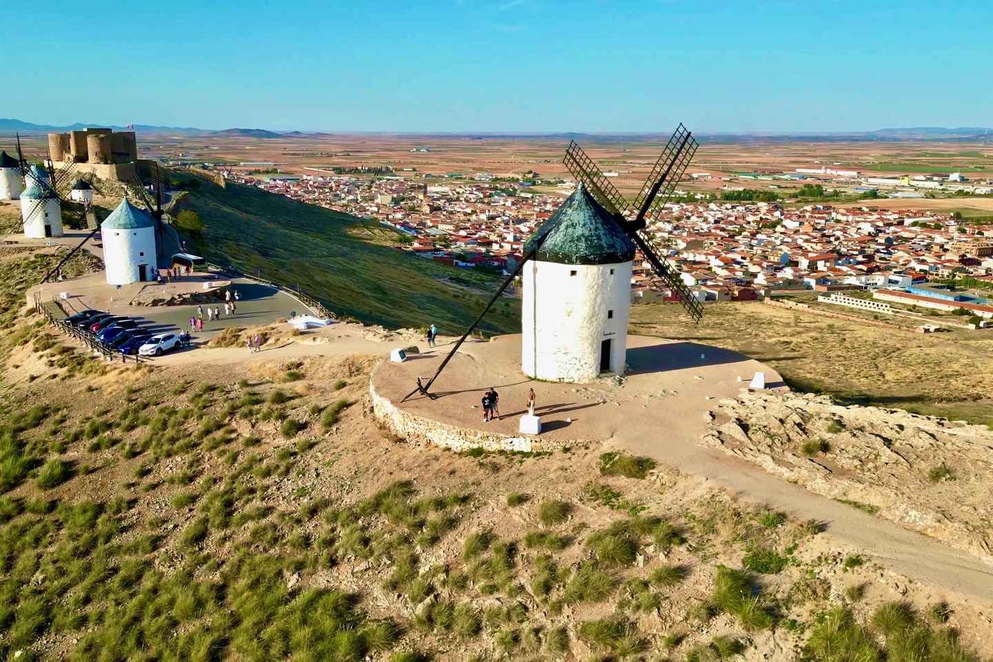 From Madrid: Explore Toledo and the Mills of Don Quixote in La Mancha - Explore Toledo and the Quixote mills of La Mancha in a small group