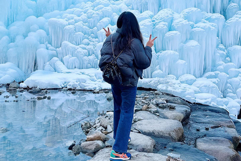 [Invierno] Festival de Hielo de Biseulsan y lugares de visita obligada en BusanEstación de metro de Busan Salida 3