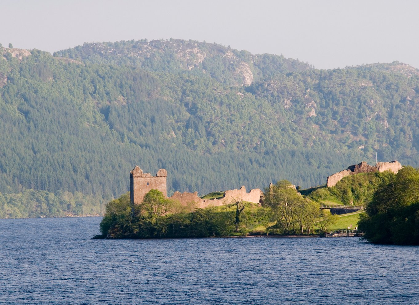 Dochgarroch: Loch Ness og Caledonian Canal 2-timers krydstogt