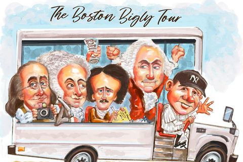 بوسطن: جولة كبيرة في بوسطن وكوينسي