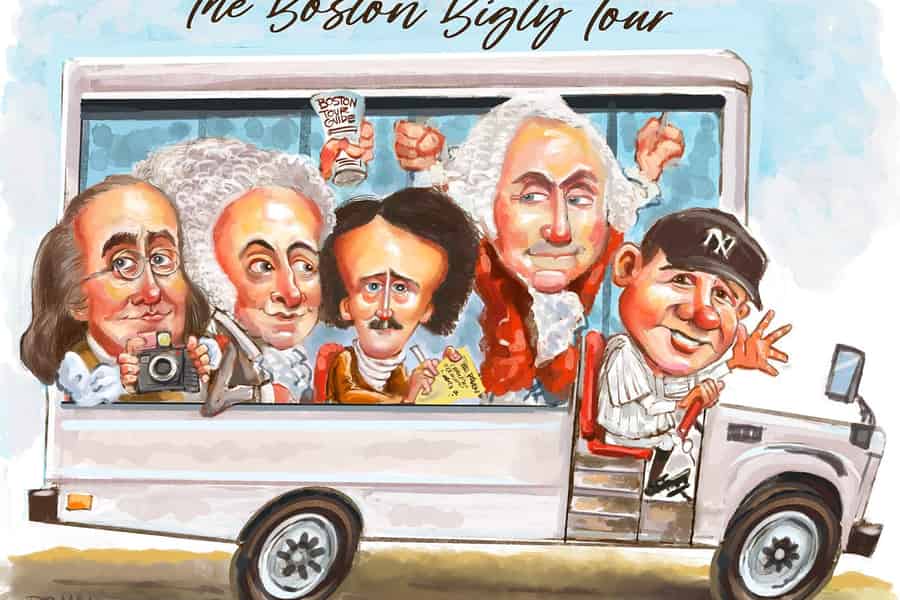 Boston: Bostons große 1776-Tour mit John und Abigail Adams. Foto: GetYourGuide