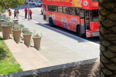 San Francisco : Bus en arrêts bus à arrêts multiplesBillet pour 2 jours