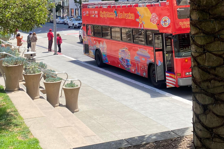 San Francisco : Bus en arrêts bus à arrêts multiplesBillet pour 2 jours