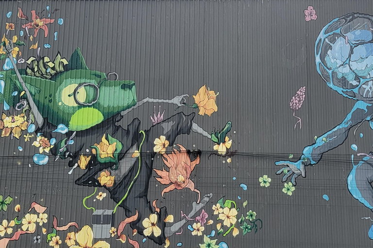 Mexico : Visite du marché végétalien et végétarien avec cours de cuisine