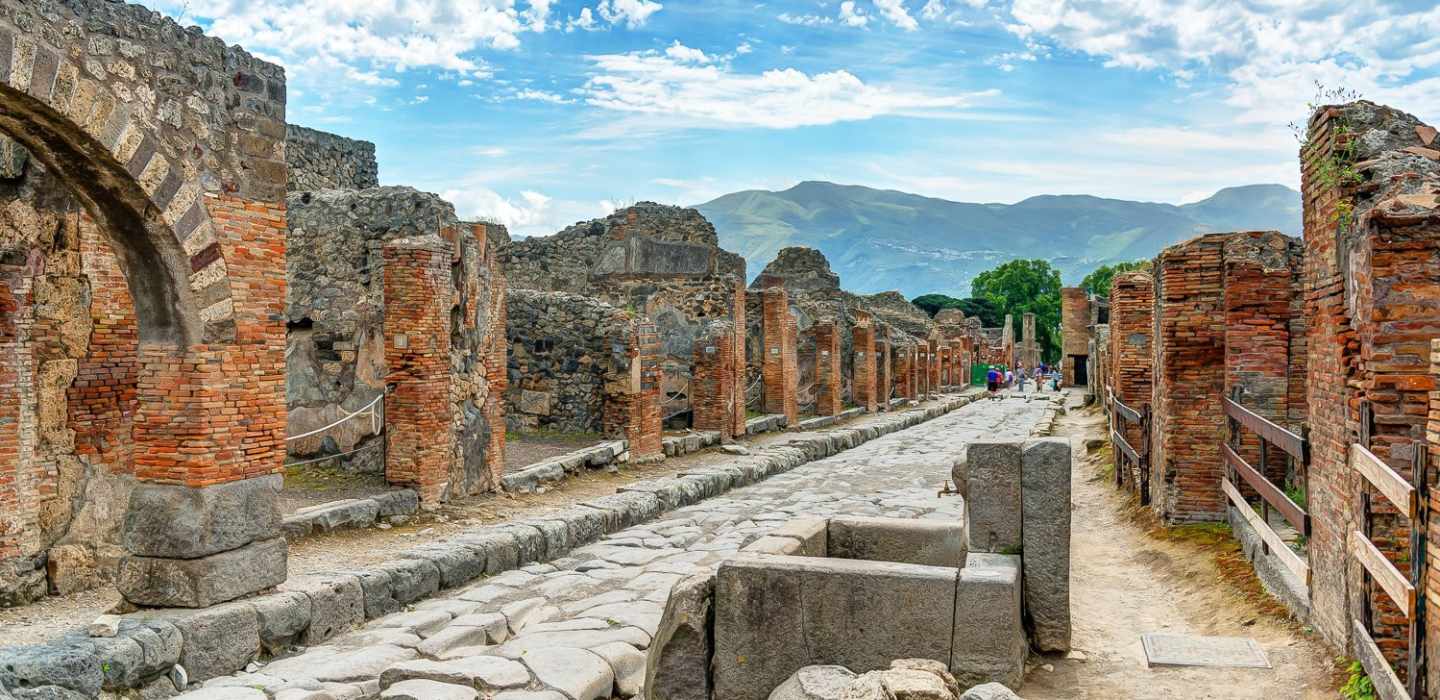 Von Rom aus: Amalfiküste und Pompeji Kleingruppenreise