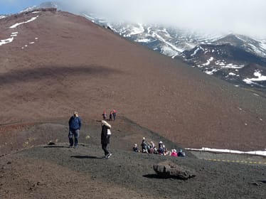 From Catania: Etna Tour & Free Time at Rifugio Sapienza