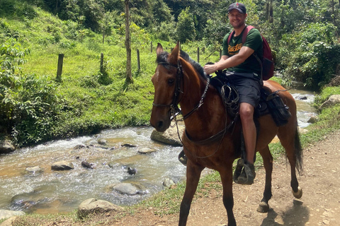 Medellín : excursion à cheval à Caldas avec boissonsMedellín : excursion équestre à Caldas avec boissons