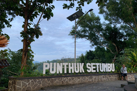 Amanecer Puntukstumbu, Borobudur, Lavatour, Prambanantemple.