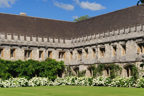 Oxford: Rundgang zu Tolkien, Lewis und Alice mit College