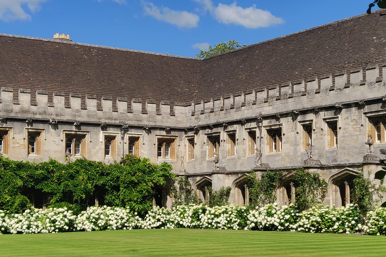 Oxford: Rundgang zu Tolkien, Lewis und Alice mit College